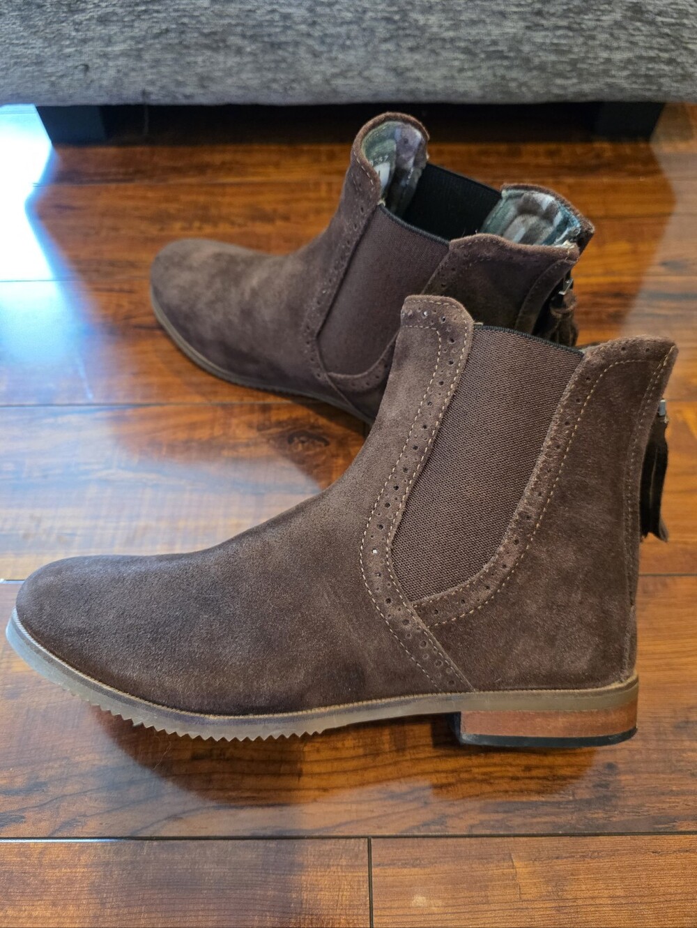 Dublin Kalmar Sd Paddock Boots with Elastic Side Panels